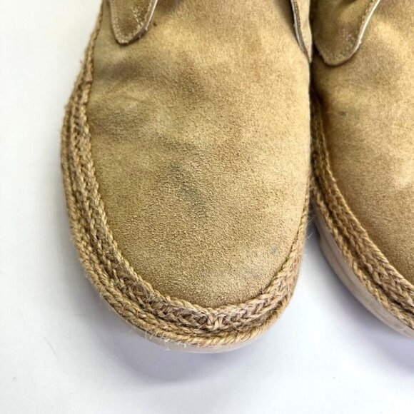 On Foot Silken Perforated Sneaker Women's Size 42 Brown Suede Casual Comfort - Picture 4 of 16